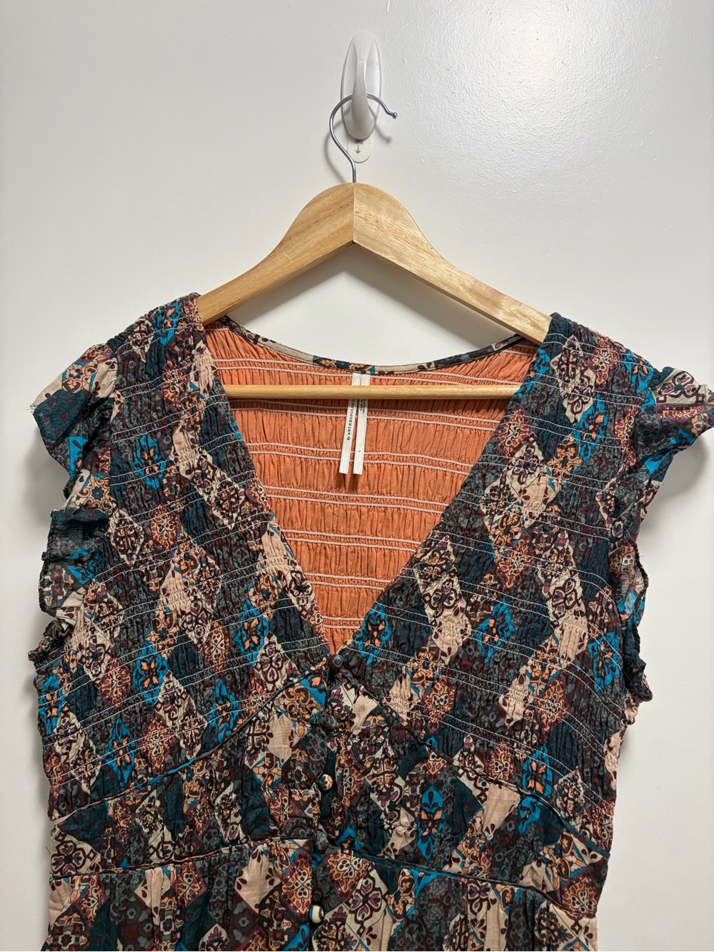 Anthropologie "The Peregrine" Midi Dress Women’s Size Large - Picture 3 of 11